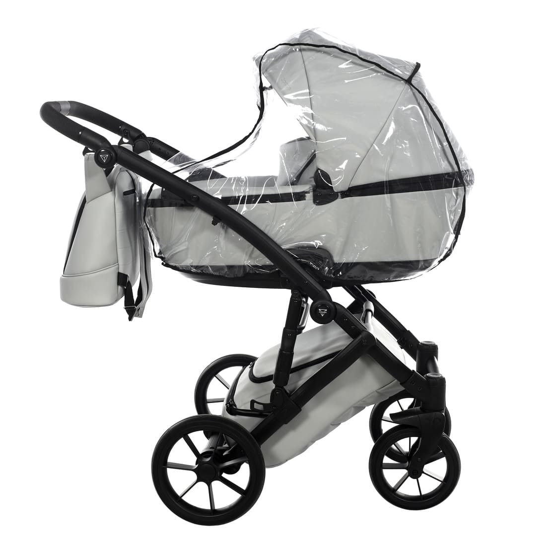 Space Eko V3 2 in 1 Light Grey Telaio Nero