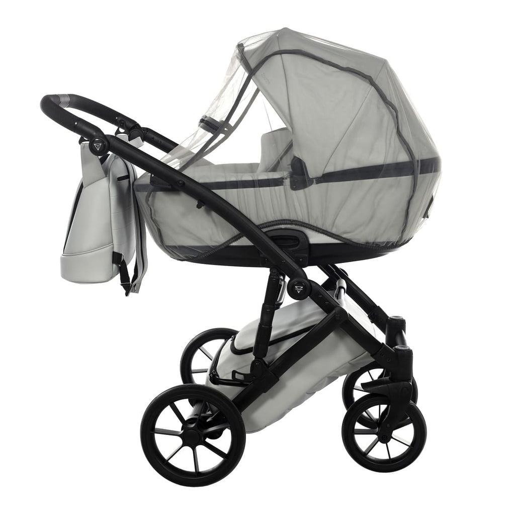 Space Eko V3 2 in 1 Light Grey Telaio Nero