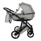 Space Eko V3 2 in 1 Light Grey Telaio Nero