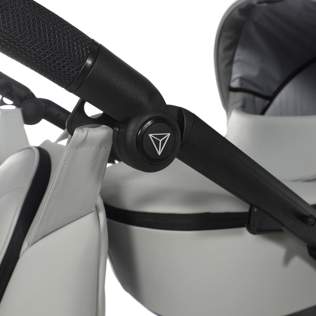 Space Eko V3 2 in 1 Light Grey Telaio Nero