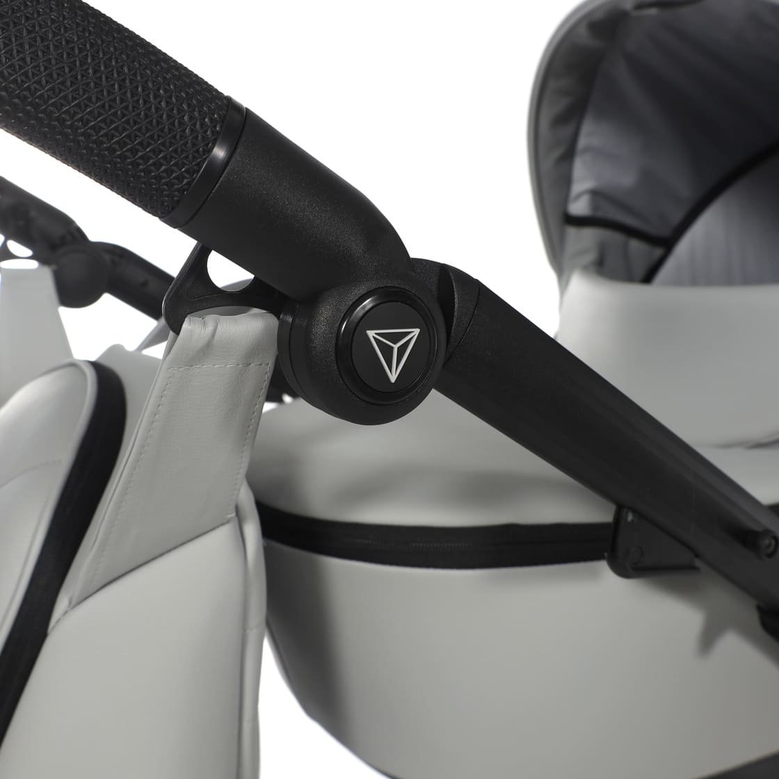Space Eko V3 2 in 1 Light Grey Telaio Nero