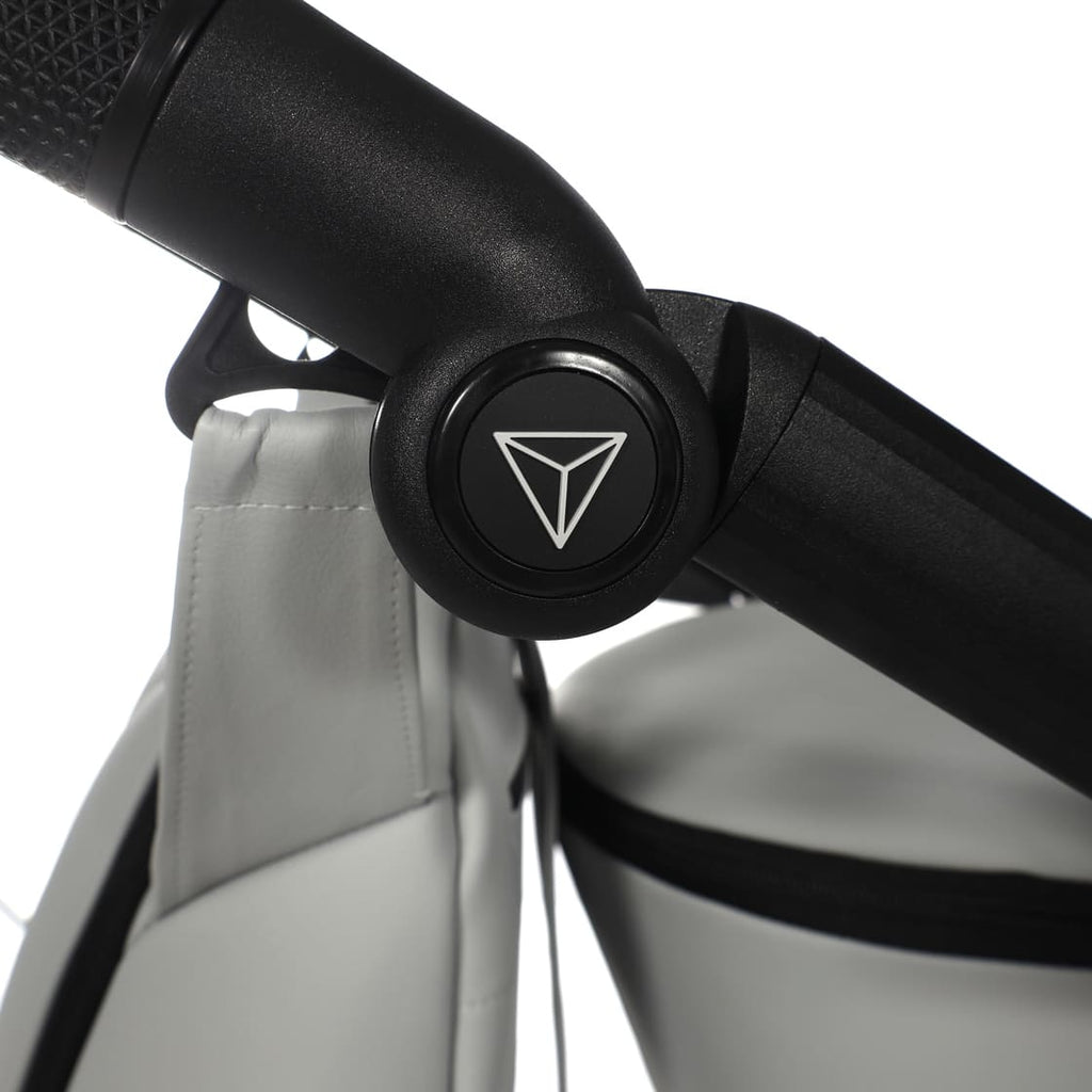 Space Eko V3 2 in 1 Light Grey Telaio Nero