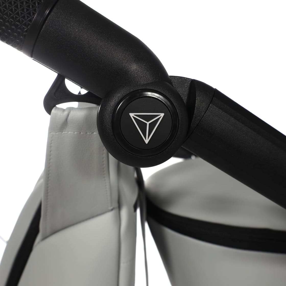 Space Eko V3 2 in 1 Light Grey Telaio Nero