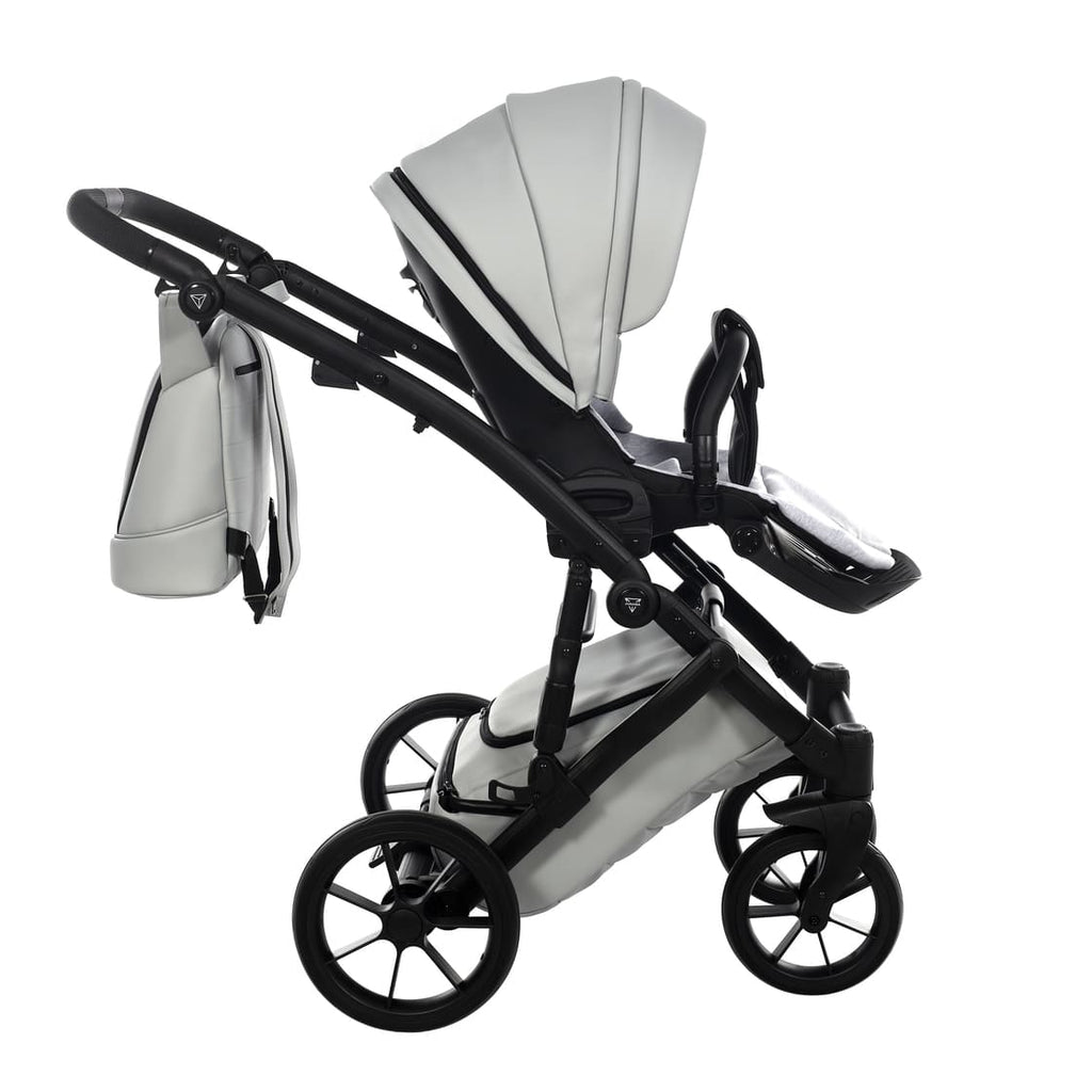 Space Eko V3 2 in 1 Light Grey Telaio Nero