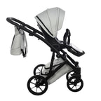Space Eko V3 2 in 1 Light Grey Telaio Nero