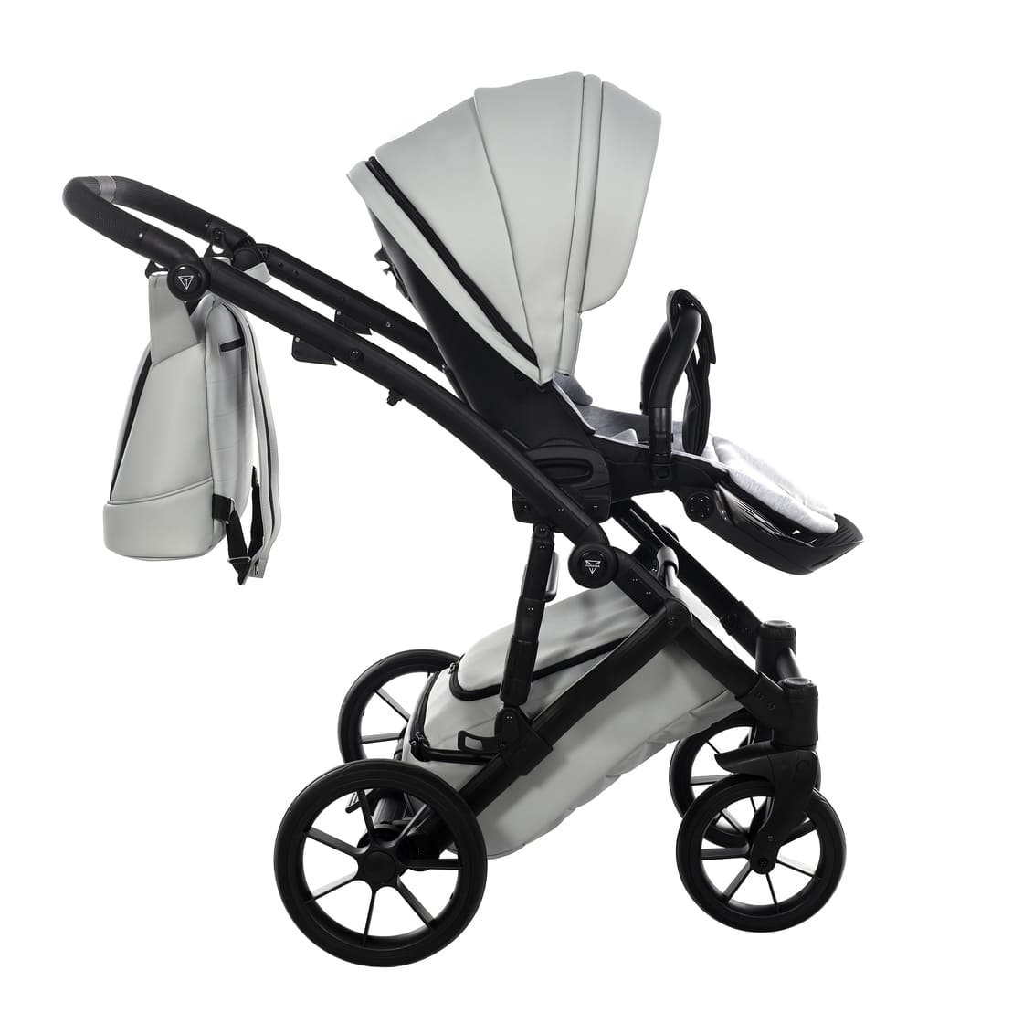Space Eko V3 2 in 1 Light Grey Telaio Nero