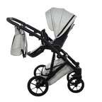 Space Eko V3 2 in 1 Light Grey Telaio Nero