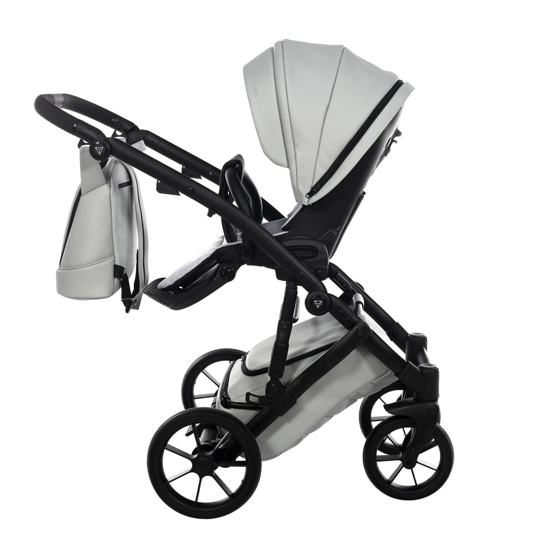 Space Eko V3 2 in 1 Light Grey Telaio Nero