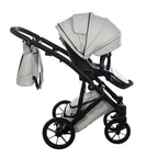 Space Eko V3 2 in 1 Light Grey Telaio Nero