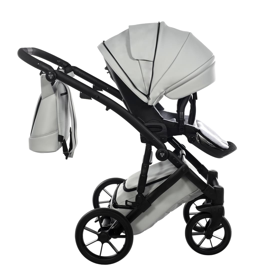 Space Eko V3 2 in 1 Light Grey Telaio Nero
