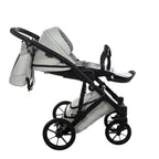 Space Eko V3 2 in 1 Light Grey Telaio Nero