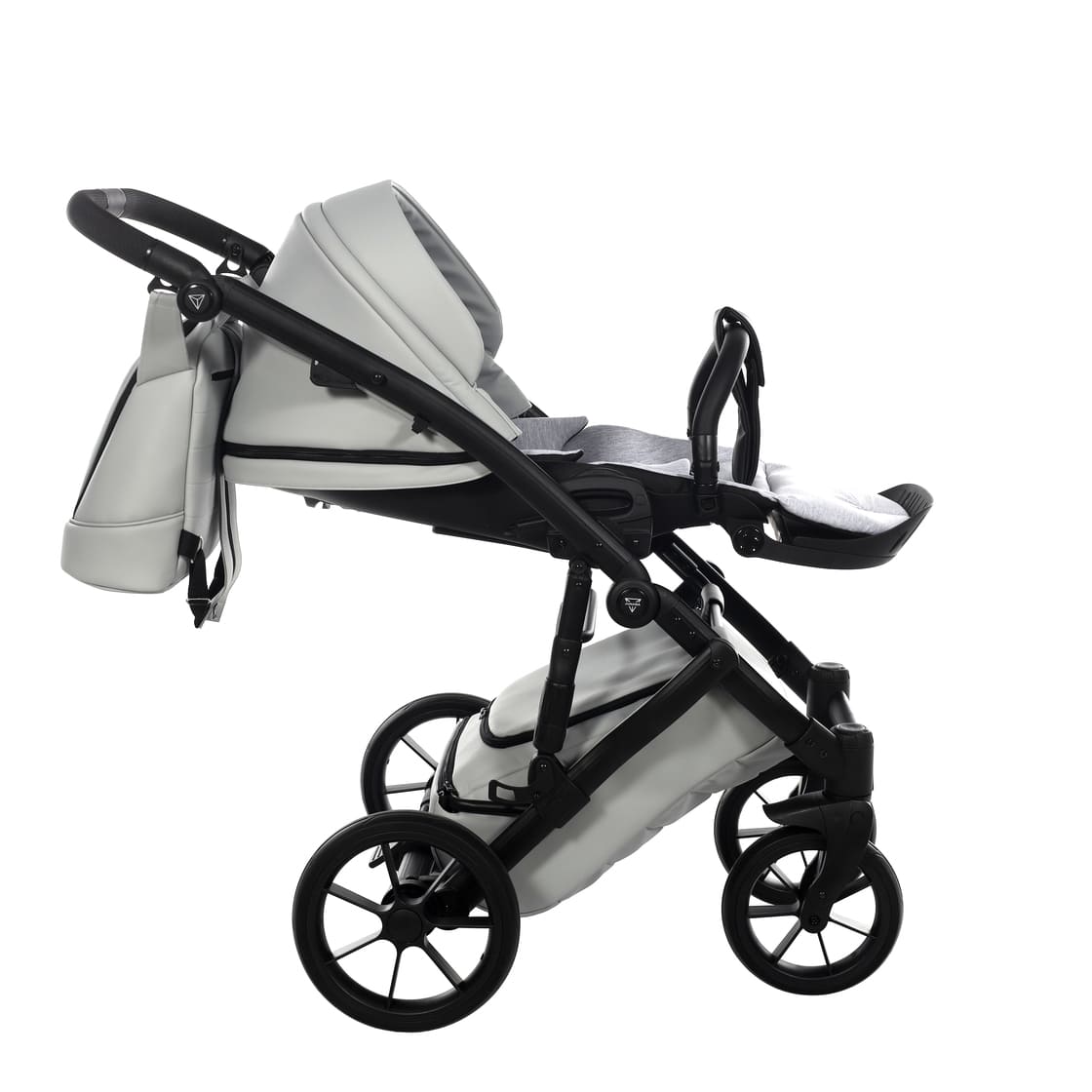 Space Eko V3 2 in 1 Light Grey Telaio Nero