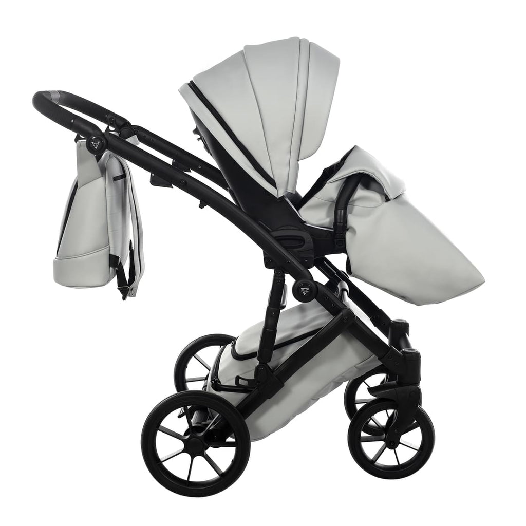 Space Eko V3 2 in 1 Light Grey Telaio Nero