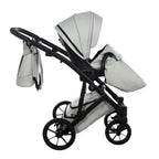 Space Eko V3 2 in 1 Light Grey Telaio Nero
