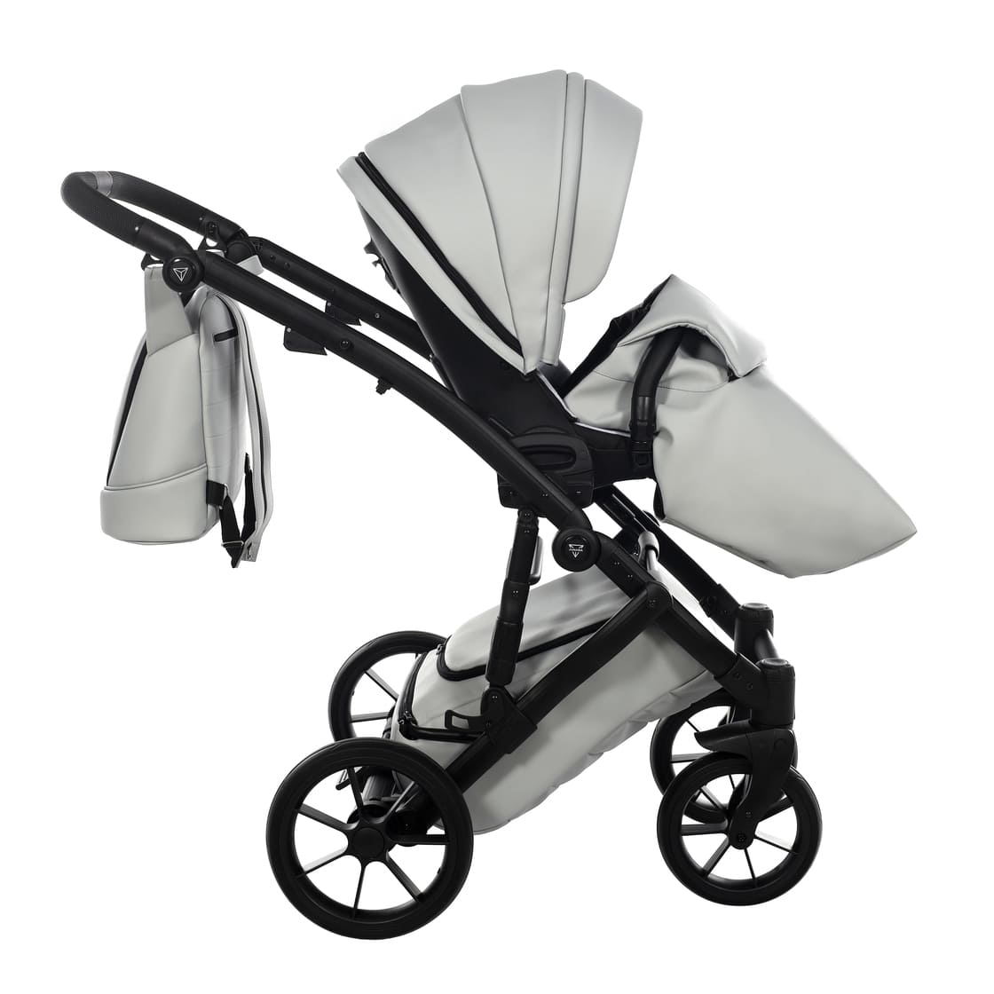 Space Eko V3 2 in 1 Light Grey Telaio Nero