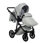 Space Eko V3 2 in 1 Light Grey Telaio Nero