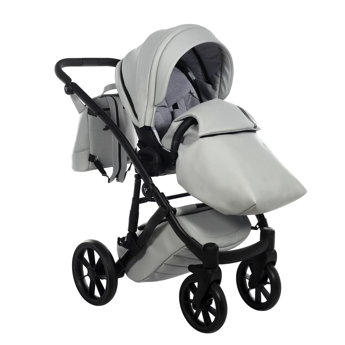 Space Eko V3 2 in 1 Light Grey Telaio Nero