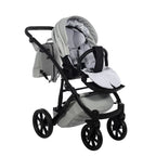 Space Eko V3 2 in 1 Light Grey Telaio Nero