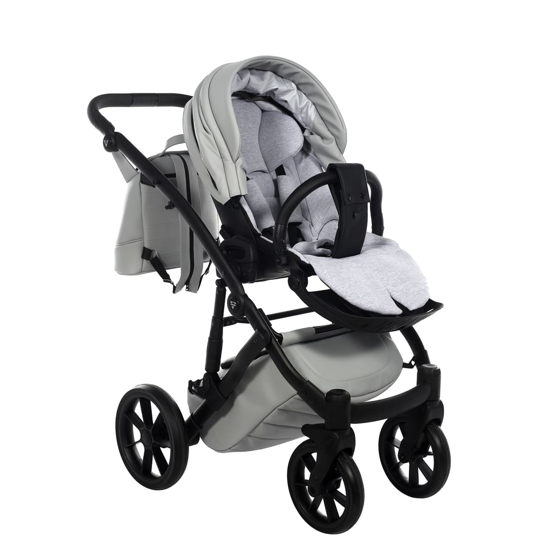 Space Eko V3 2 in 1 Light Grey Telaio Nero