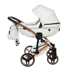 Diamond S Class V3 3 in 1 White/Black T. Oro Rosa