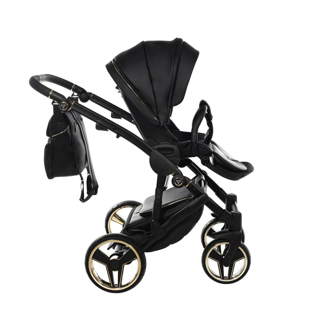 S-CLASS 2 in 1 Nero Telaio e dettagli Nero/Oro
