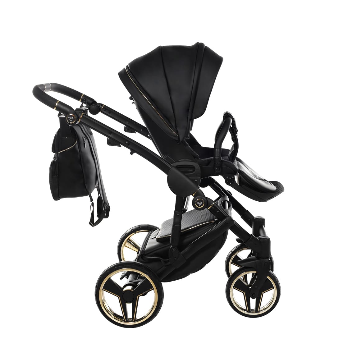 S-CLASS 2 in 1 Nero Telaio e dettagli Nero/Oro