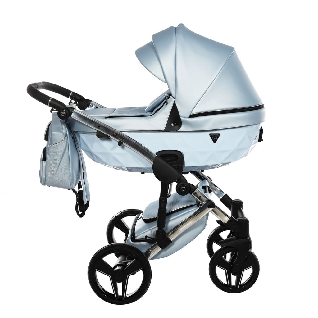 Diamond S Class V3 3 in 1 Azzurro Telaio Silver Dettagli Nero