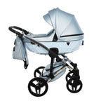 Diamond S Class V3 3 in 1 Azzurro Telaio Silver Dettagli Nero