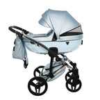 Diamond S Class V3 3 in 1 Azzurro Telaio Silver Dettagli Nero