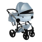 Diamond S Class V3 3 in 1 Azzurro Telaio Silver Dettagli Nero
