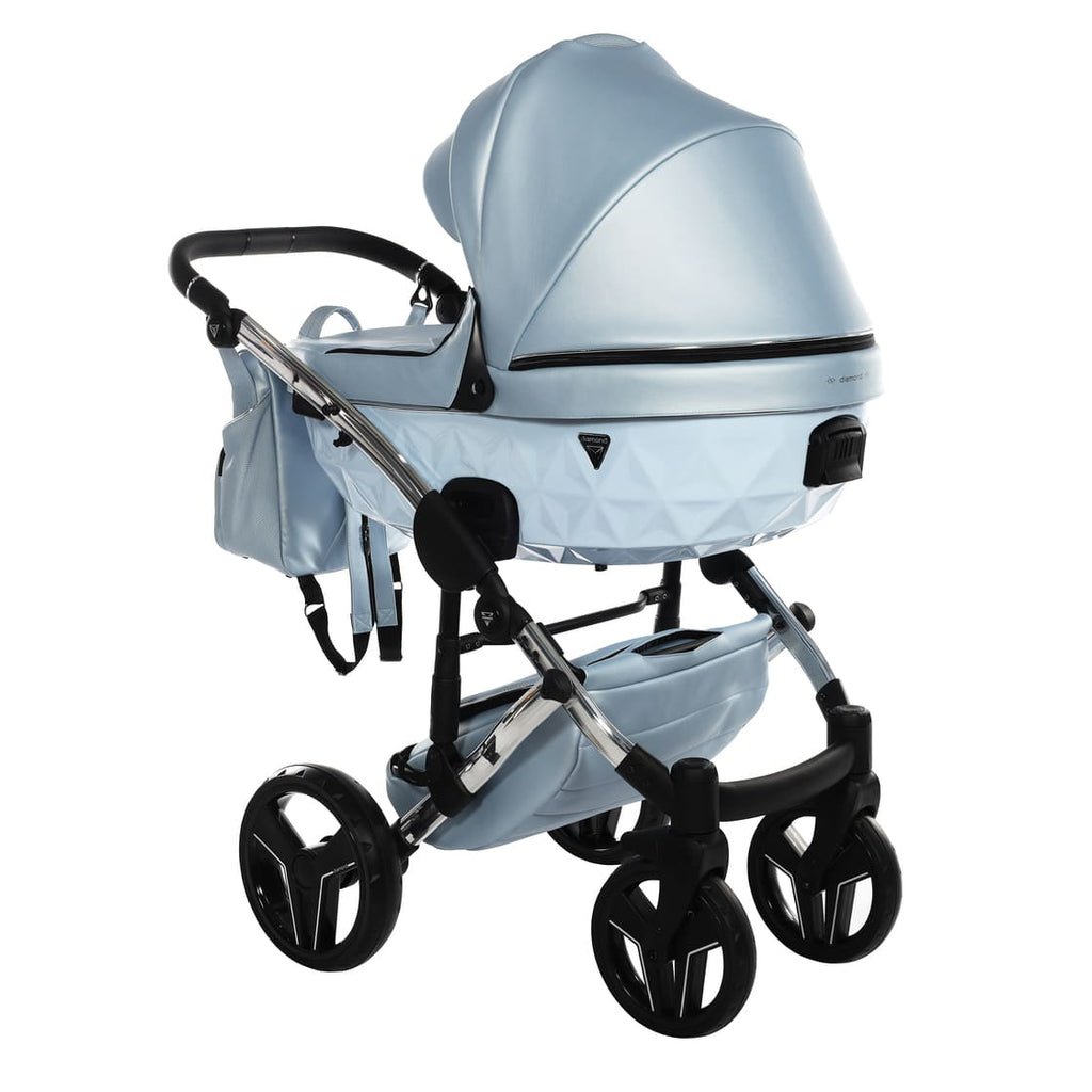 Diamond S Class V3 3 in 1 Azzurro Telaio Silver Dettagli Nero