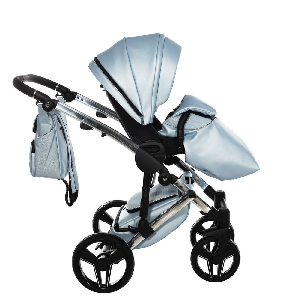 Diamond S Class V3 3 in 1 Azzurro Telaio Silver Dettagli Nero