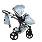 Diamond S Class V3 3 in 1 Azzurro Telaio Silver Dettagli Nero
