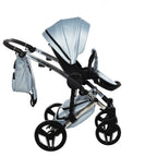 Diamond S Class V3 3 in 1 Azzurro Telaio Silver Dettagli Nero