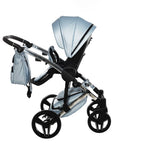 Diamond S Class V3 3 in 1 Azzurro Telaio Silver Dettagli Nero