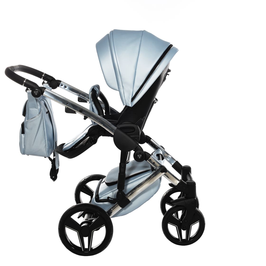 Diamond S Class V3 3 in 1 Azzurro Telaio Silver Dettagli Nero