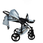 Diamond S Class V3 3 in 1 Azzurro Telaio Silver Dettagli Nero