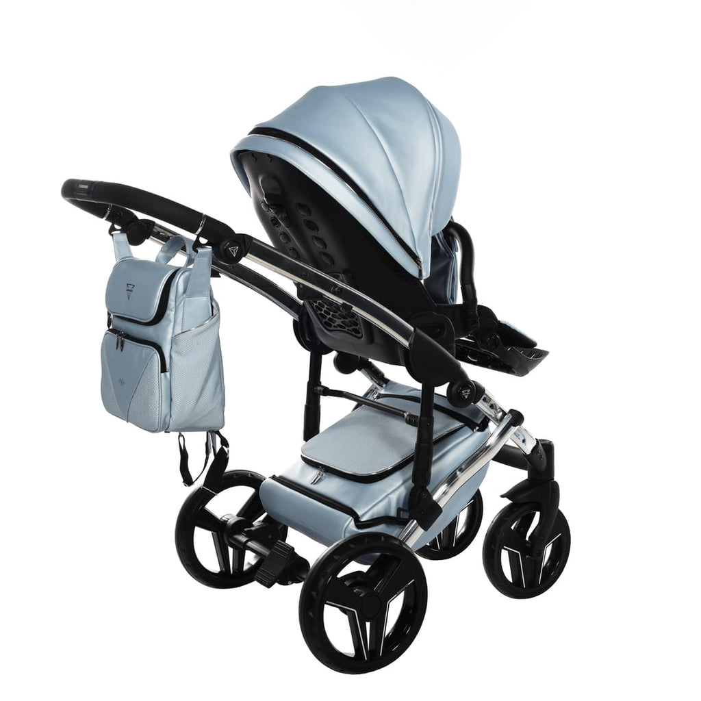 Diamond S Class V3 3 in 1 Azzurro Telaio Silver Dettagli Nero