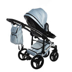 Diamond S Class V3 3 in 1 Azzurro Telaio Silver Dettagli Nero