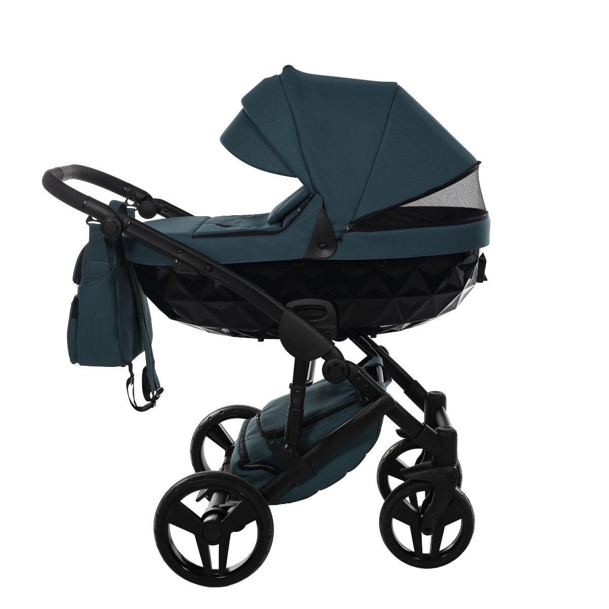 Diamond Basic V3 2 in 1 Verde Petrolio/Telaio Nero