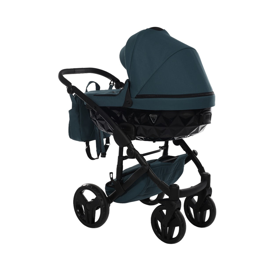 Diamond Basic V3 2 in 1 Verde Petrolio/Telaio Nero