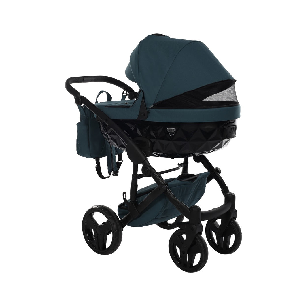 Diamond Basic V3 2 in 1 Verde Petrolio/Telaio Nero