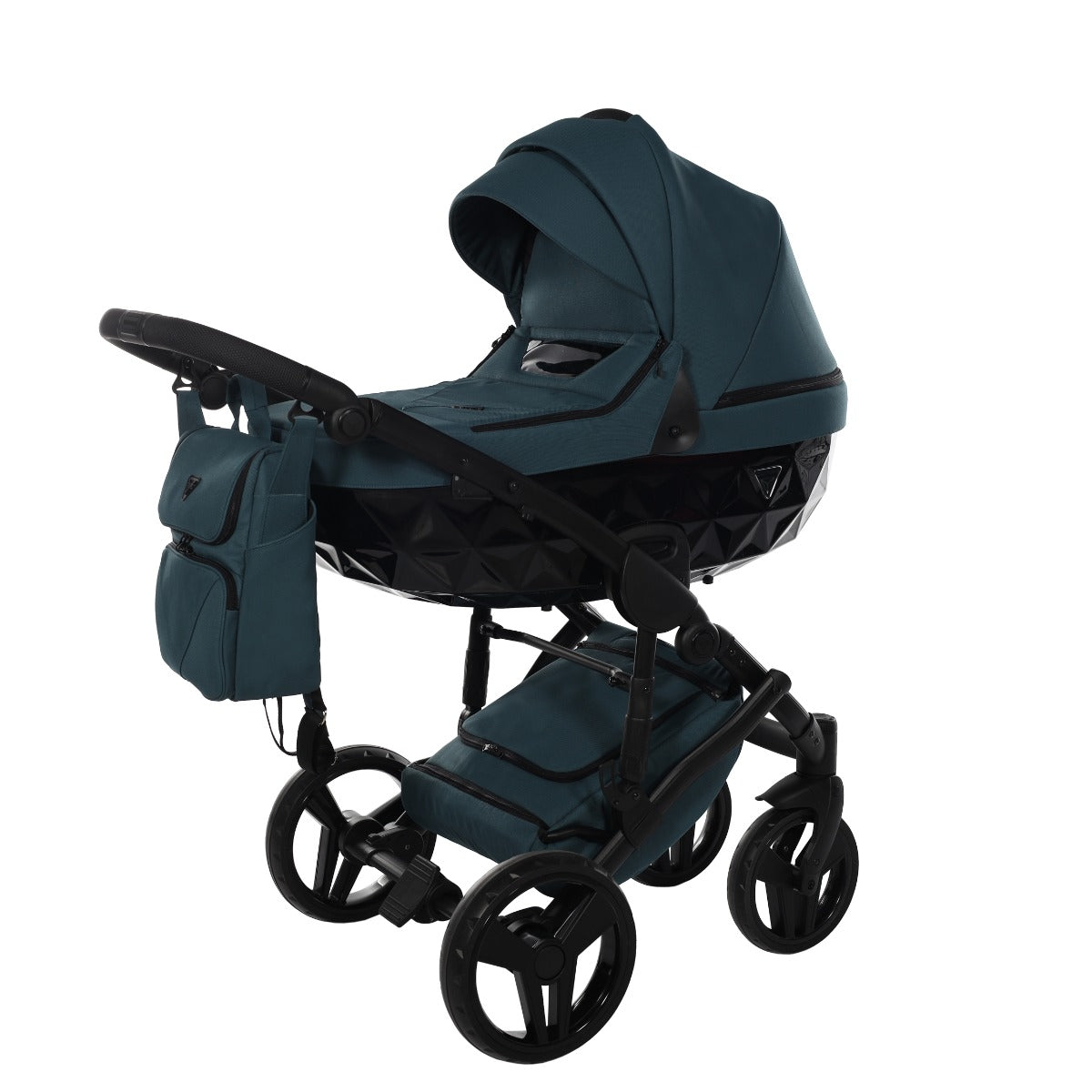 Diamond Basic V3 2 in 1 Verde Petrolio/Telaio Nero