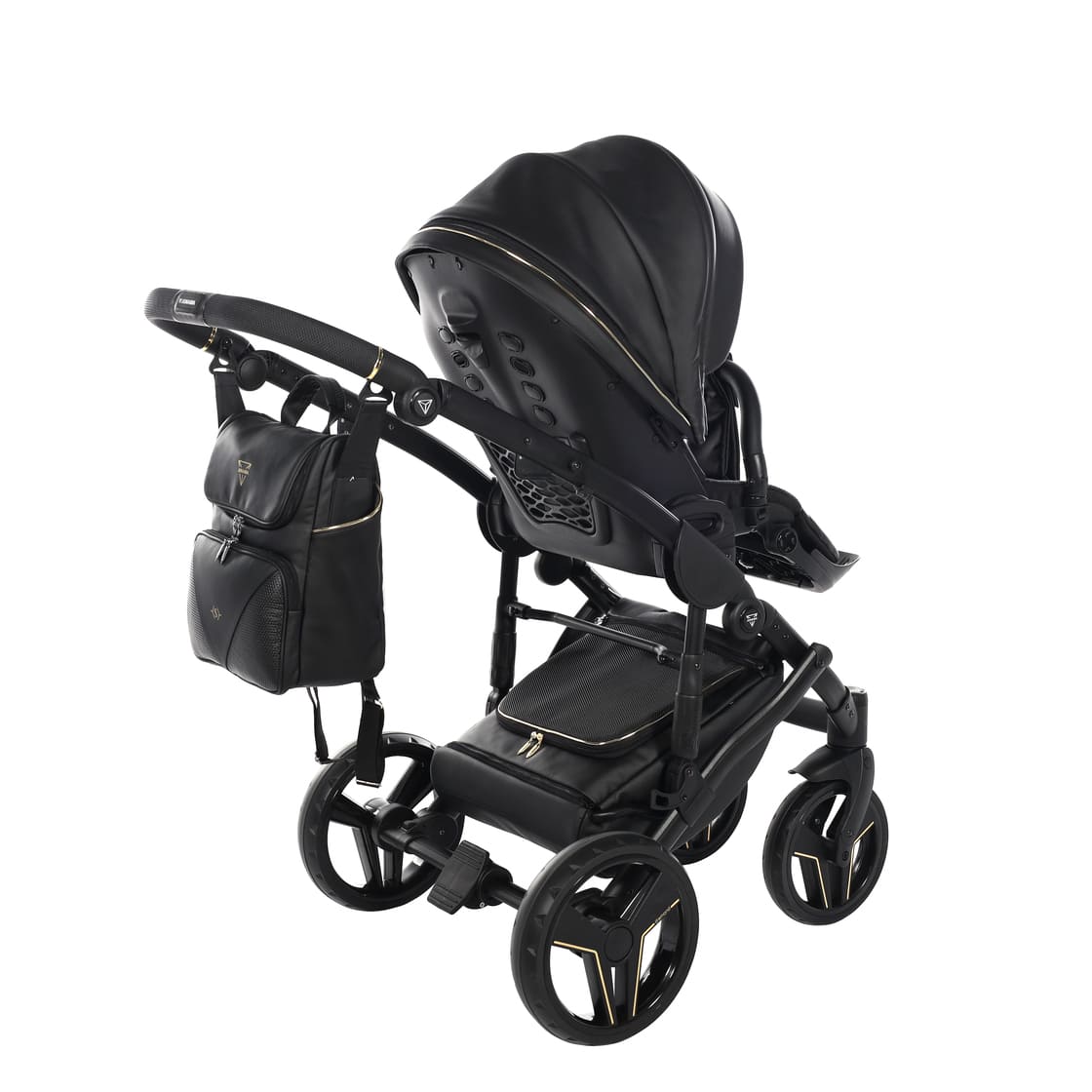 Diamond S Class V3 3 in 1 Nero Telaio e dettagli Nero/Oro