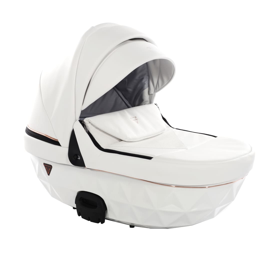 S-CLASS V3 2 in 1 White/Black Telaio Oro Rosa