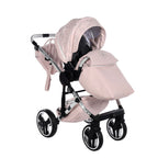 Trio Diamond Heart Collection V3 3 in 1 Ecopelle Rosa/Silver Telaio Silver