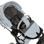 Trio Diamond Heart Collection V3 3 in 1 Ecopelle Blue/Silver Telaio Silver