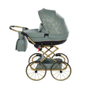 Junama Heart Mini Classic Verde/Oro Giallo
