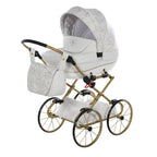 Junama Heart Mini Classic Bianco/Oro Giallo