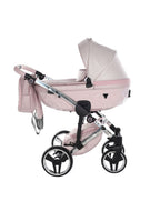 Trio Diamond Dolce V3 3 in 1 Ecopelle Pink Telaio Silver